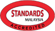 Standards Malaysia SAMM 1194 accreditation logo