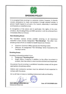 Smoking Policy